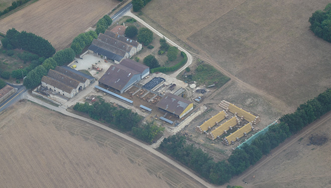 La ferme Les Platanes